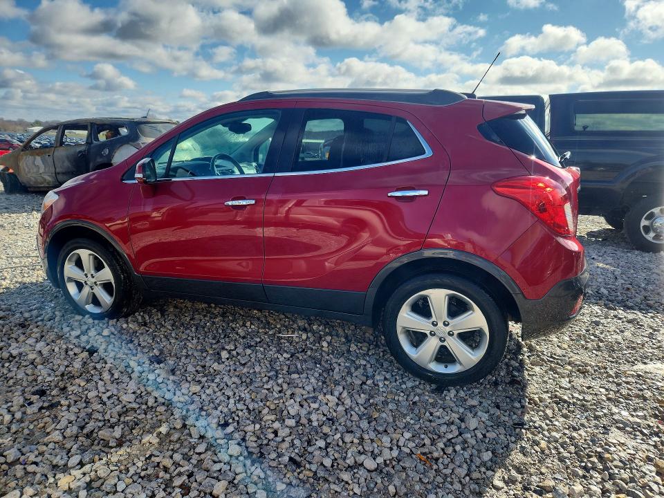 47652536 :رقم المزاد ، KL4CJBSB8FB033663 vin ، 2015 Buick Encore مزاد بيع
