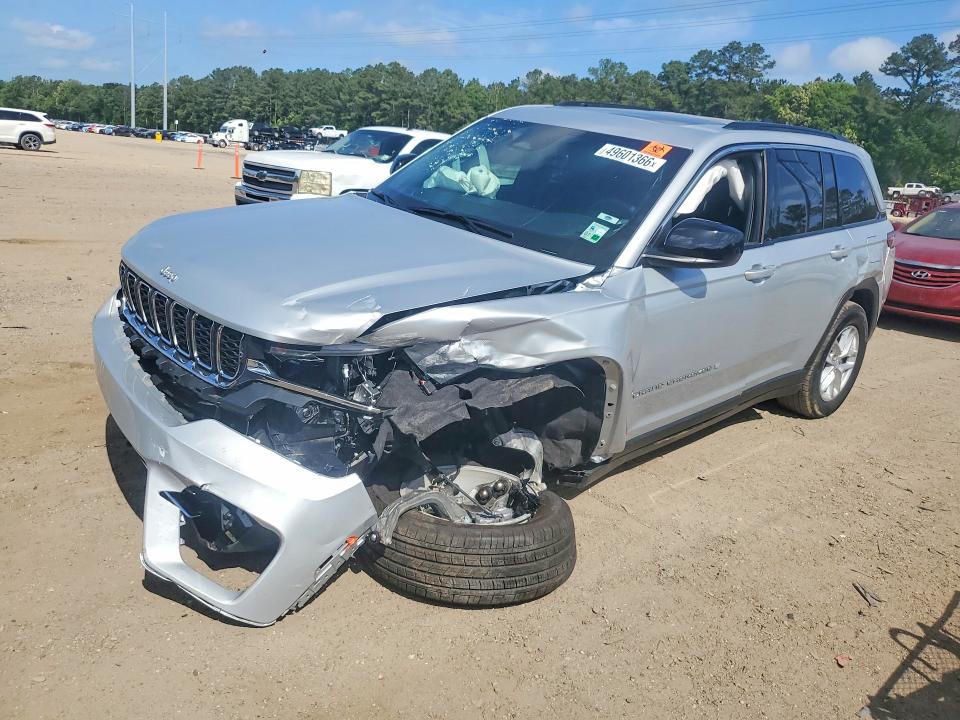 Продаж на аукціоні авто 2025 Jeep Grand Cherokee, vin: 1C4RJGAG3S8763644, номер лоту: 49601366