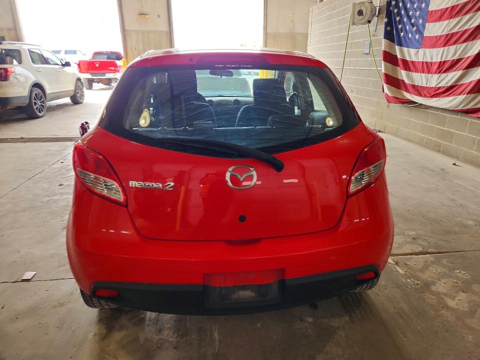 46782396 :رقم المزاد ، JM1DE1KY6C0142854 vin ، 2012 Mazda Mazda2 مزاد بيع