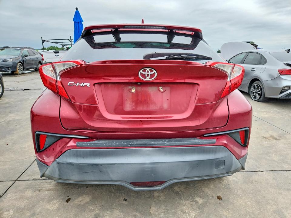 Продажа на аукционе авто 2018 Toyota C-hr, vin: NMTKHMBX5JR004643, номер лота: 51831896