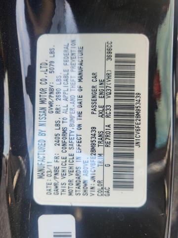 Aukcja sprzedaży 2011 Infiniti G37 Convertible, vin: JN1CV6FE2BM953439, numer aukcji: 48454956