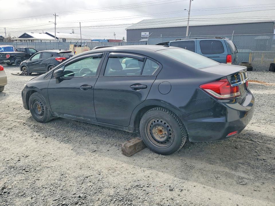 Aukcja sprzedaży 2015 Honda Civic, vin: 2HGFB2F72FH039117, numer aukcji: 50113796