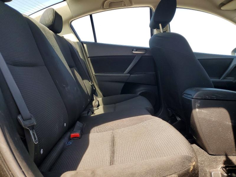 2012 Mazda Mazda3 Sport მანქანა იყიდება აუქციონზე, vin: JM1BL1UF4C1579190, აუქციონის ნომერი: 49101176