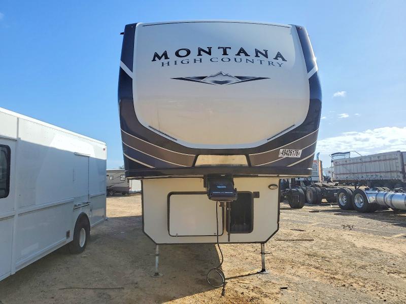 2020 Keystone Rv Montana Fifth Wheel მანქანა იყიდება აუქციონზე, vin: 4YDF38529MA742792, აუქციონის ნომერი: 49426176