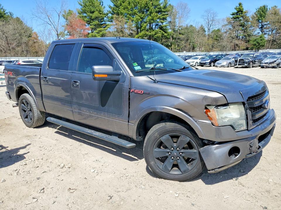 2013 Ford F150 მანქანა იყიდება აუქციონზე, vin: 1FTFW1CT0DFC20391, აუქციონის ნომერი: 50724016