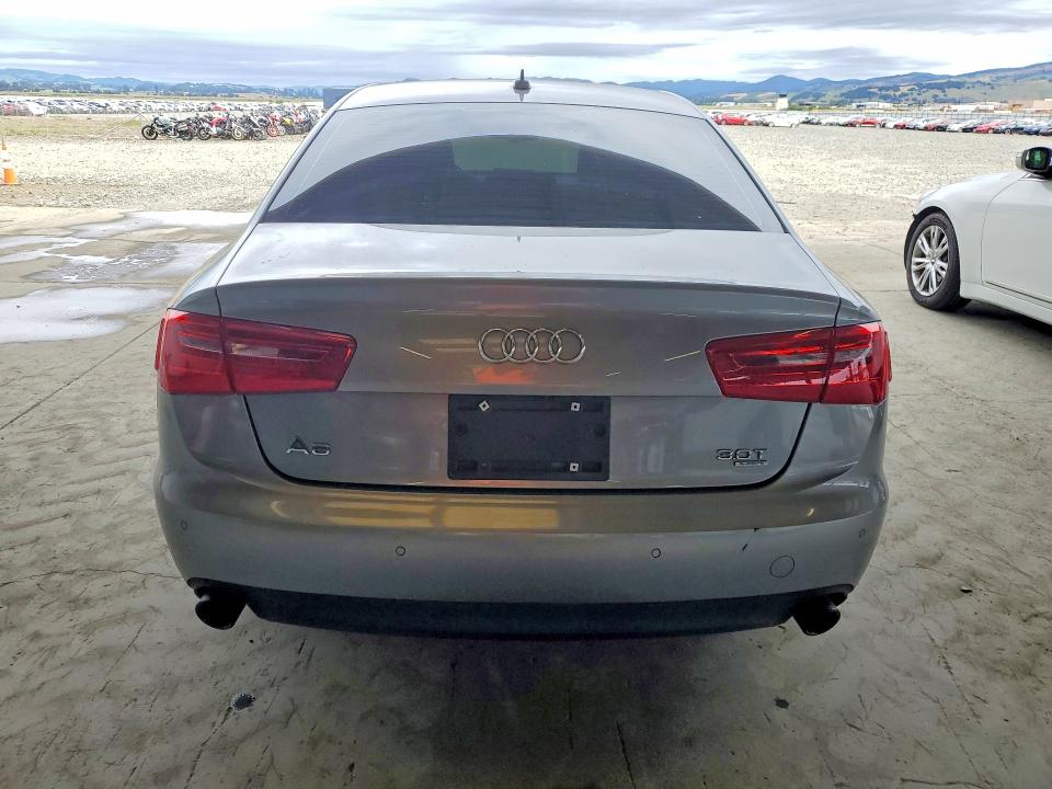 48540276 :رقم المزاد ، WAUBGAFCXCN007375 vin ، 2012 Audi A6 مزاد بيع