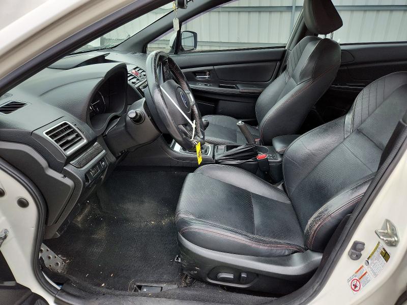 Aukcja sprzedaży 2015 Subaru Wrx, vin: JF1VA1G68F9805080, numer aukcji: 50762516