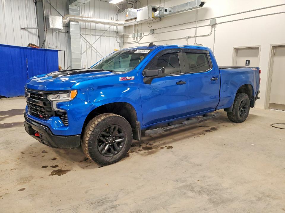 Aukcja sprzedaży 2022 Chevrolet Silverado, vin: 3GCPDFEK3NG512645, numer aukcji: 49705746