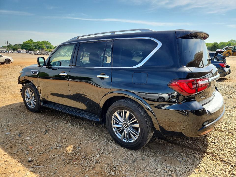 Aukcja sprzedaży 2021 Infiniti Qx80, vin: JN8AZ2AE0M9271811, numer aukcji: 50509406