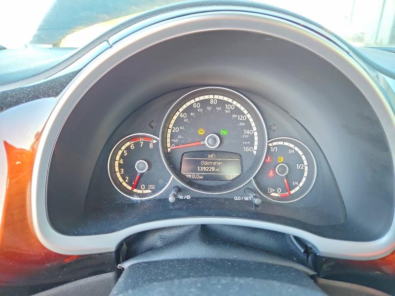 2013 Volkswagen Beetle მანქანა იყიდება აუქციონზე, vin: 3VWJP7AT6DM672890, აუქციონის ნომერი: 50898696