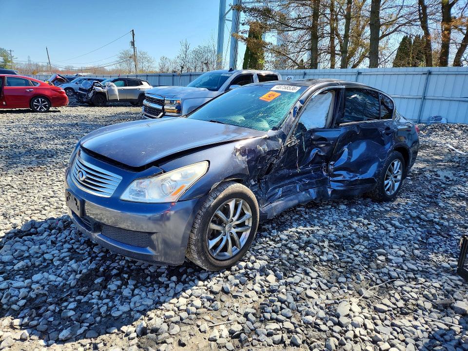 Aukcja sprzedaży 2008 Infiniti G35, vin: JNKBV61F18M260393, numer aukcji: 48758536
