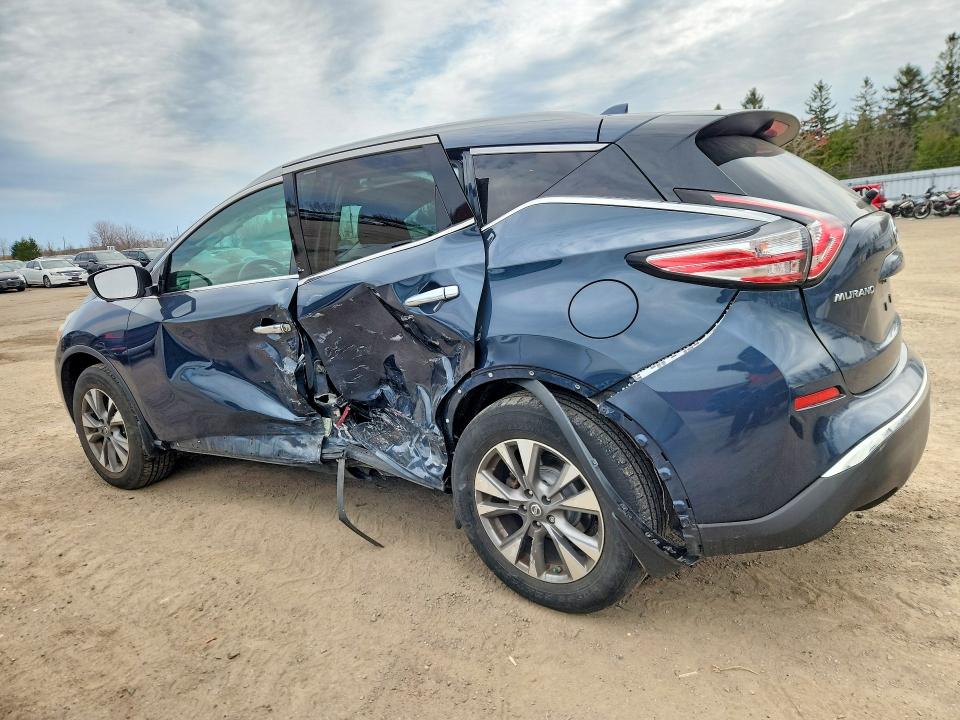 50693876 :رقم المزاد ، 5N1AZ2MH8HN194776 vin ، 2017 Nissan Murano مزاد بيع