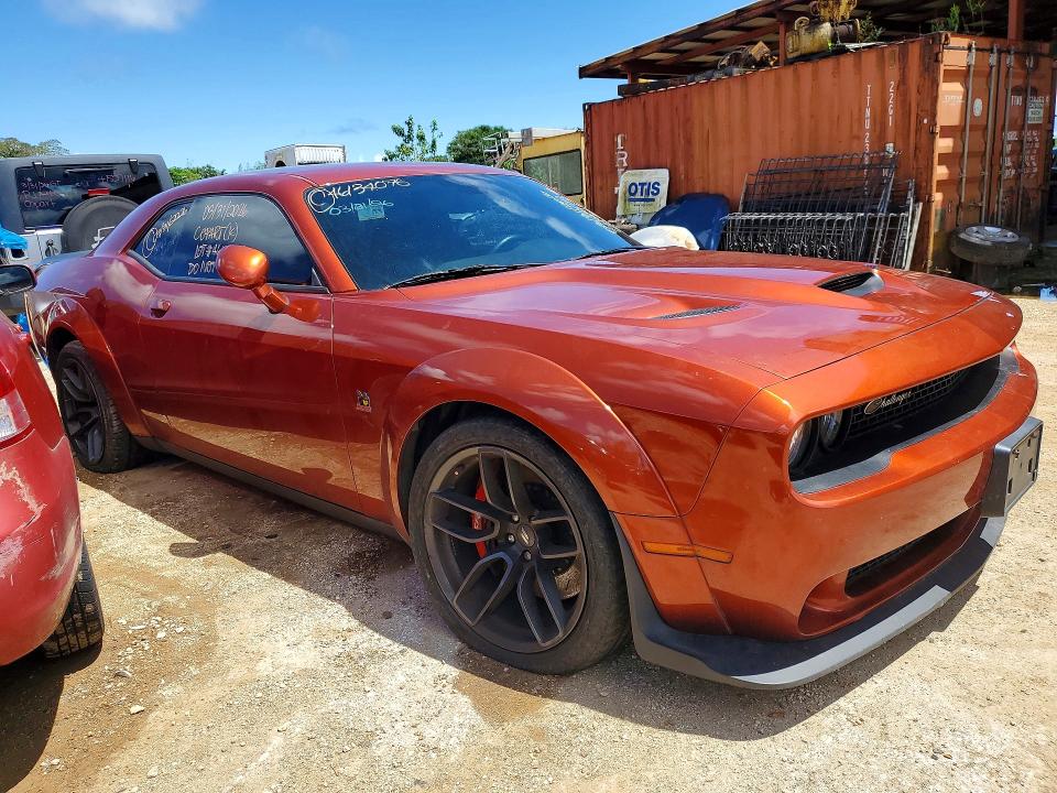 Продажа на аукционе авто 2021 Dodge Challenger, vin: 2C3CDZFJ9MH538952, номер лота: 46134076