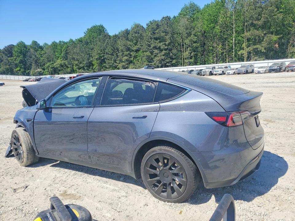 2023 Tesla Model Y მანქანა იყიდება აუქციონზე, vin: 7SAYGDEE4PA163739, აუქციონის ნომერი: 50419556