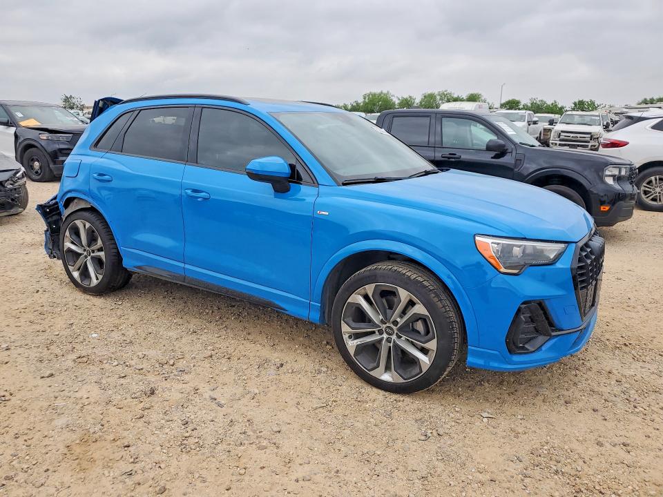2021 Audi Q3 მანქანა იყიდება აუქციონზე, vin: WA1DECF38M1147215, აუქციონის ნომერი: 50352276