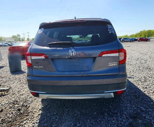 2019 Honda Pilot მანქანა იყიდება აუქციონზე, vin: 5FNYF6H94KB090619, აუქციონის ნომერი: 50523806