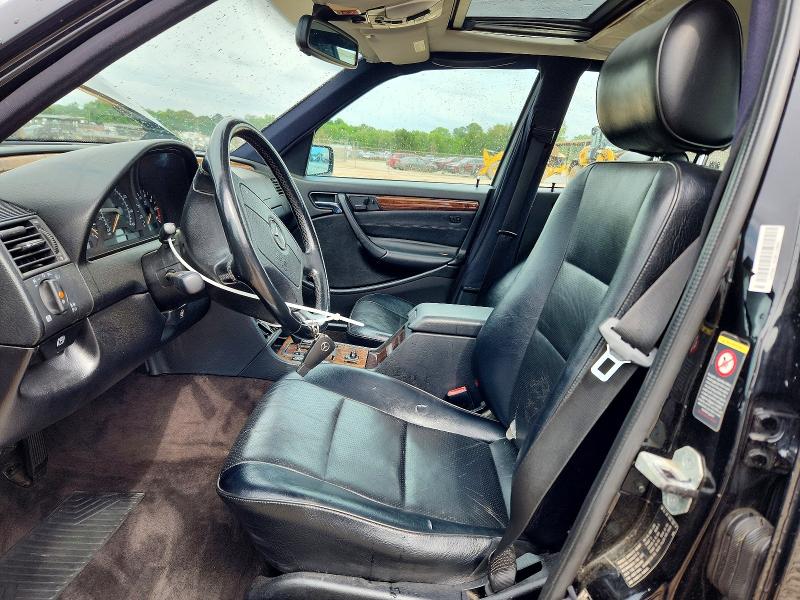 51782816 :رقم المزاد ، WDBHA24G7YA830353 vin ، 2000 Mercedes-benz C مزاد بيع