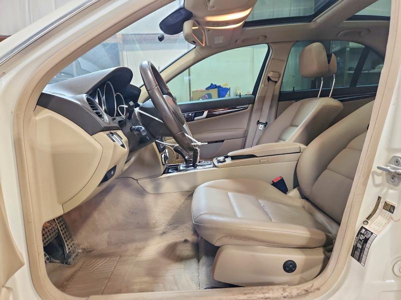 Продажа на аукционе авто 2012 Mercedes-benz C, vin: WDDGF8BBXCA710862, номер лота: 51216846