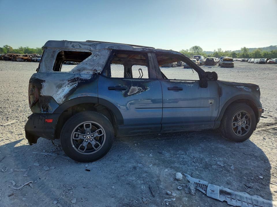 50831976 :رقم المزاد ، 3FMCR9B66RRE29399 vin ، 2024 Ford Bronco Sport مزاد بيع