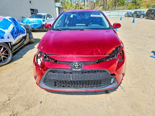 Auction sale of the 2022 Toyota Corolla, vin: JTDEPMAE5NJ229374, lot number: 49750476