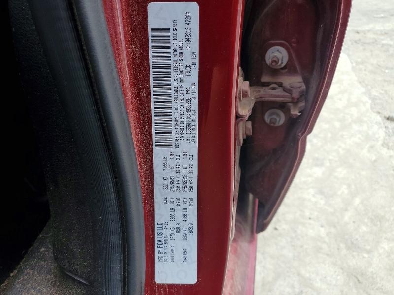 Продажа на аукционе авто 2019 Ram 1500, vin: 1C6SRFFT0KN839226, номер лота: 51288616