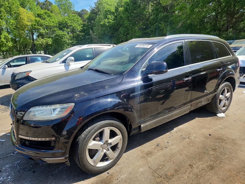 49336516 :رقم المزاد ، WA1CGAFE9ED010439 vin ، 2014 Audi Q7 مزاد بيع