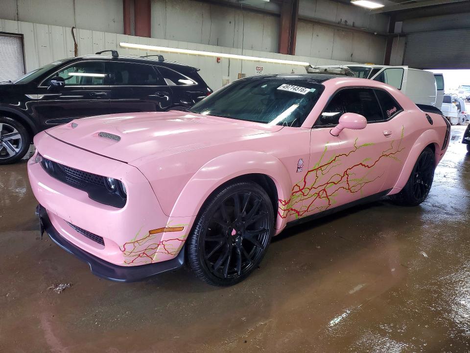Продажа на аукционе авто 2019 Dodge Challenger, vin: 2C3CDZAG4KH687469, номер лота: 49714516