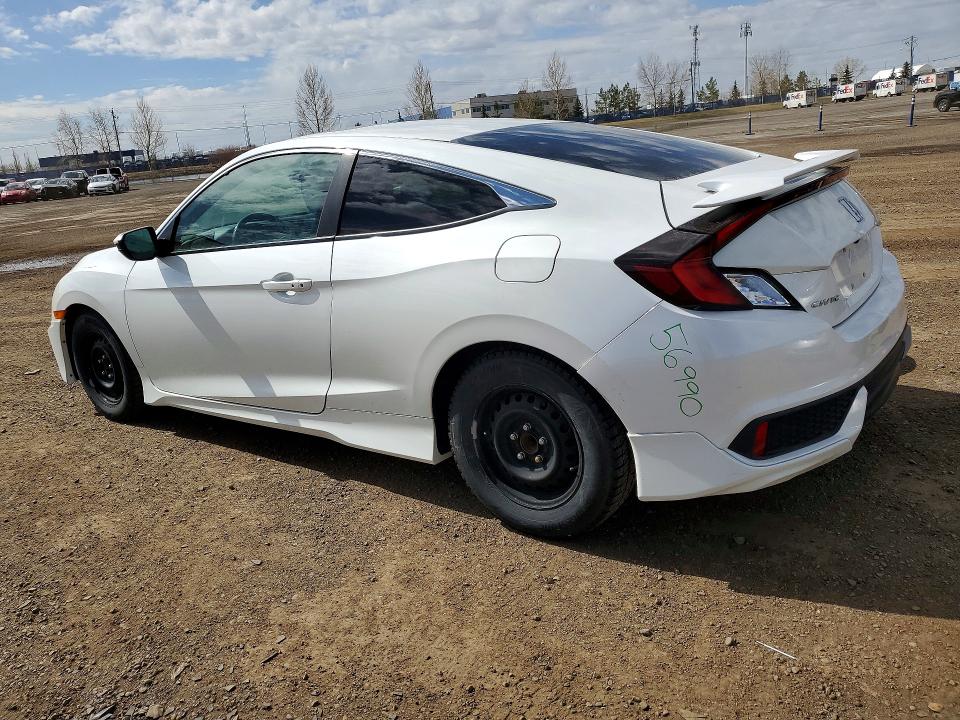 51530506 :رقم المزاد ، 2HGFC3B44HH451041 vin ، 2017 Honda Civic مزاد بيع