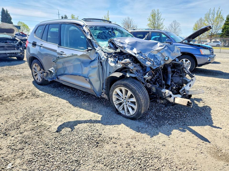 Продаж на аукціоні авто 2017 Bmw X3, vin: 5UXWX9C34H0T18777, номер лоту: 48214776