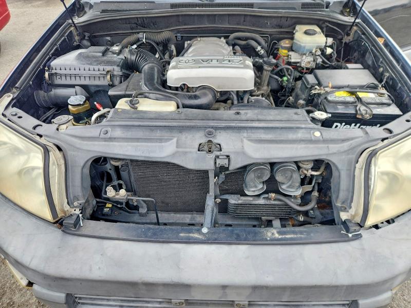 2003 Toyota 4runner მანქანა იყიდება აუქციონზე, vin: JTEZT14R538001045, აუქციონის ნომერი: 48525056