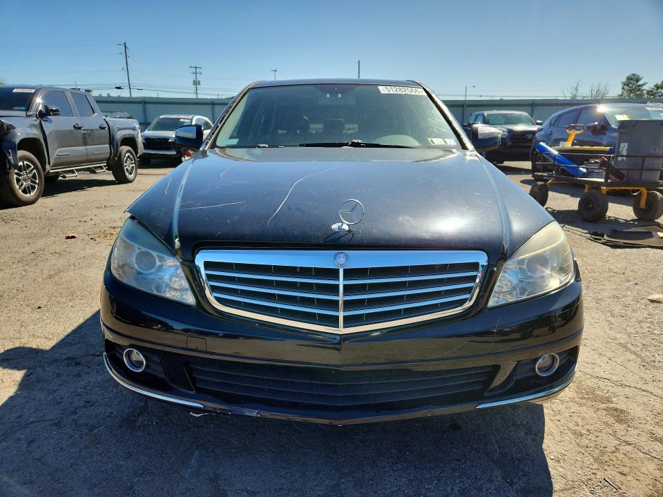 Продаж на аукціоні авто 2008 Mercedes-benz C, vin: WDDGF81X78F168398, номер лоту: 51282566