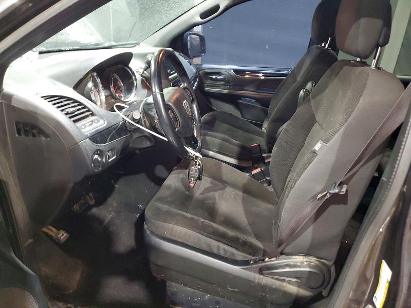 Продаж на аукціоні авто 2017 Dodge Grand Caravan, vin: 2C4RDGBG4HR854022, номер лоту: 52008146