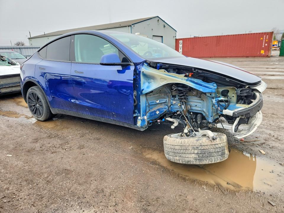 Продаж на аукціоні авто 2022 Tesla Model Y, vin: 7SAYGDEE5NF357955, номер лоту: 47597066