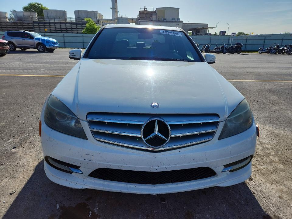 Продажа на аукционе авто 2011 Mercedes-benz C, vin: WDDGF5EB4BA413823, номер лота: 50395006