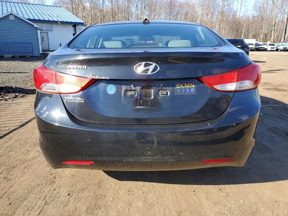 48897336 :رقم المزاد ، KMHDH4AE3DU796152 vin ، 2013 Hyundai Elantra مزاد بيع