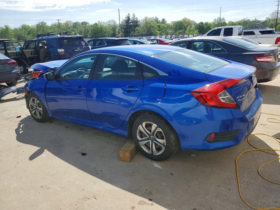 2017 Honda Civic მანქანა იყიდება აუქციონზე, vin: 19XFC2F54HE010534, აუქციონის ნომერი: 49073736