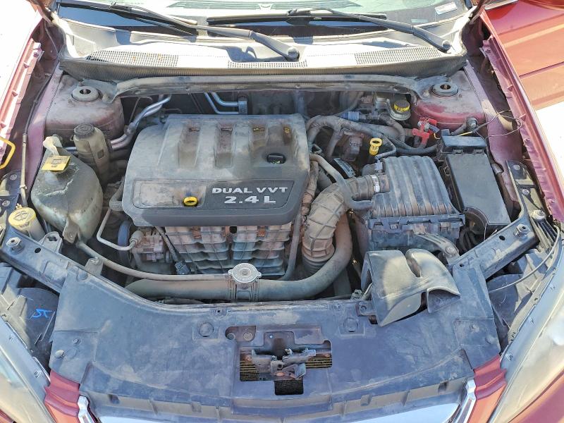 49500626 :رقم المزاد ، 1C3CCBAB1DN604766 vin ، 2013 Chrysler 200 مزاد بيع