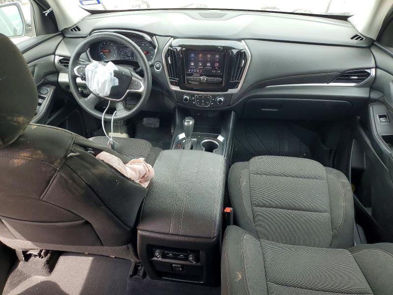 51851566 :رقم المزاد ، 1GNEVFKW3LJ107321 vin ، 2020 Chevrolet Traverse مزاد بيع