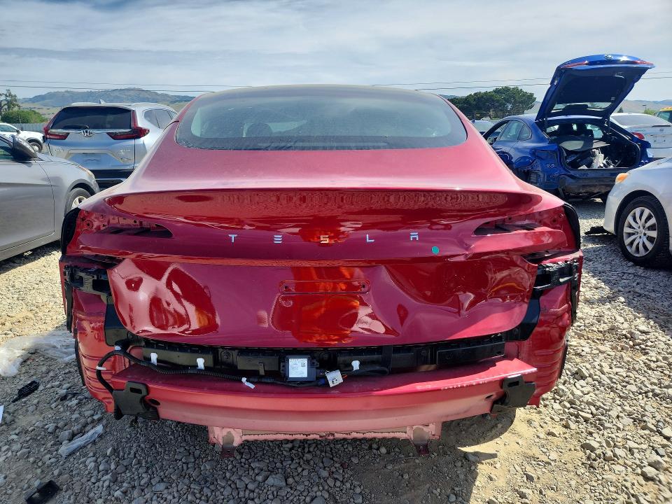 Продажа на аукционе авто 2025 Tesla Model 3, vin: 5YJ3E1EA7SF023754, номер лота: 49408726