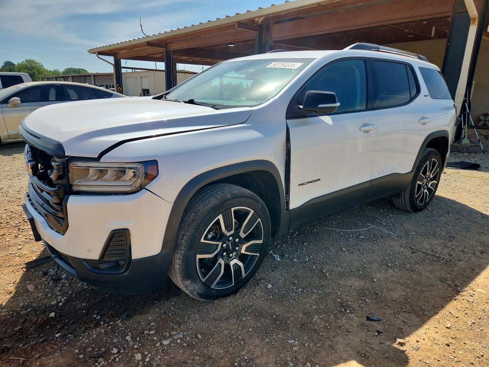 50754336 :رقم المزاد ، 1GKKNML45MZ156184 vin ، 2021 Gmc Acadia مزاد بيع