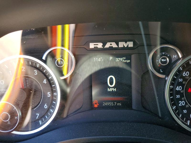 Продаж на аукціоні авто 2025 Ram 1500, vin: 1C6RREFG5SN606552, номер лоту: 50231726