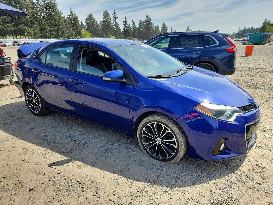 Aukcja sprzedaży 2015 Toyota Corolla, vin: 2T1BURHE3FC362372, numer aukcji: 51855796