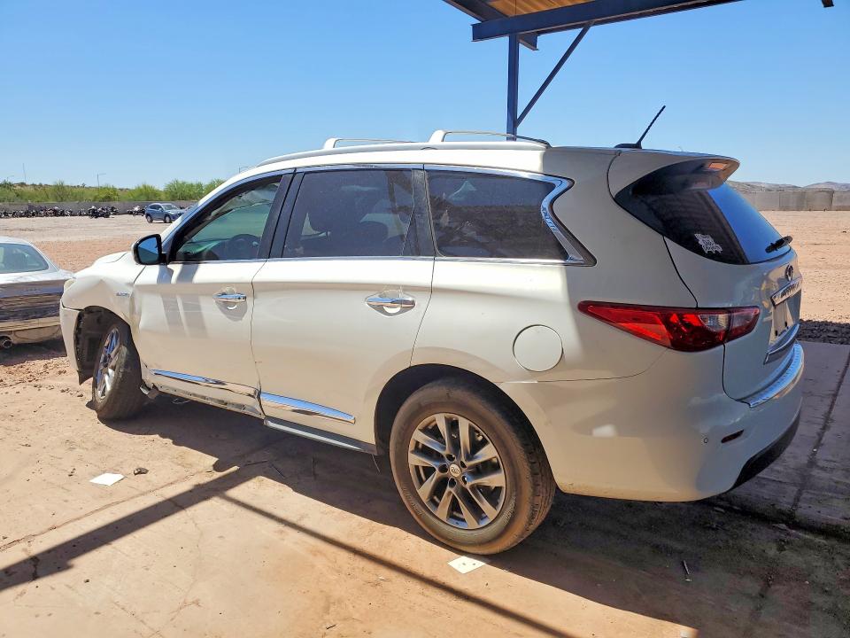 Aukcja sprzedaży 2014 Infiniti Qx60, vin: 5N1CL0MM5EC523596, numer aukcji: 50100566