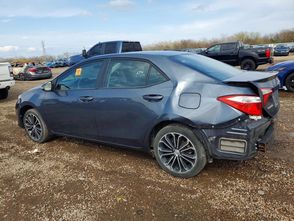 49012026 :رقم المزاد ، 5YFBURHE4EP055873 vin ، 2014 Toyota Corolla مزاد بيع