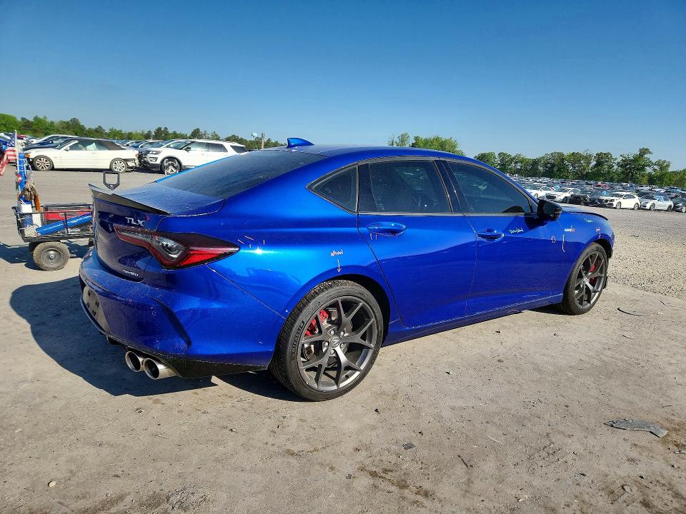 2023 Acura Tlx მანქანა იყიდება აუქციონზე, vin: 19UUB7F96PA000343, აუქციონის ნომერი: 51110466
