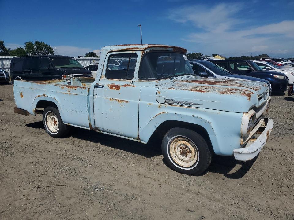 1960 Ford Truck მანქანა იყიდება აუქციონზე, vin: F10J0R13320, აუქციონის ნომერი: 50993596