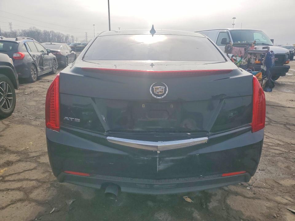 Aukcja sprzedaży 2014 Cadillac Ats, vin: 1G6AA5RA5E0188941, numer aukcji: 48777876