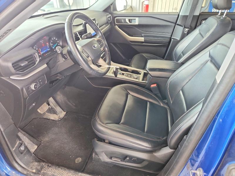 2021 Ford Explorer მანქანა იყიდება აუქციონზე, vin: 1FMSK8DH3MGB18814, აუქციონის ნომერი: 49853076