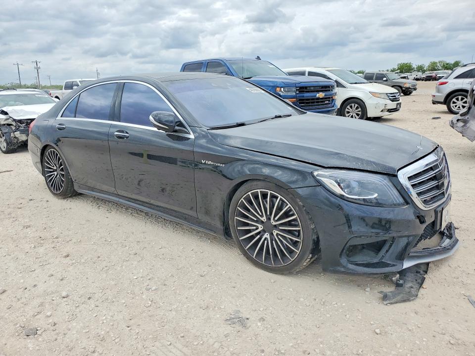 Продажа на аукционе авто 2015 Mercedes-benz S, vin: WDDUG8CB5FA070417, номер лота: 48799666