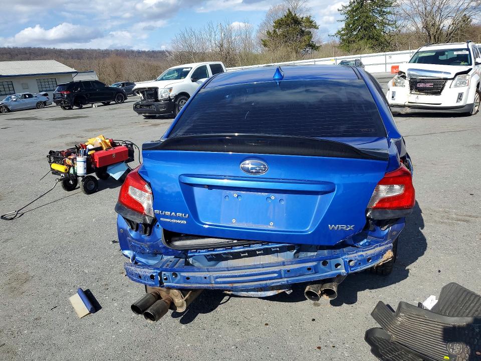 Продаж на аукціоні авто 2020 Subaru Wrx, vin: JF1VA1A65L9825873, номер лоту: 48506766